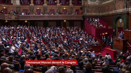 Macron reviendra "tous les ans" devant le Congrès pour "rendre compte"