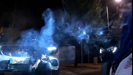 HIB - BLOQUE DANS LA STREET feat LETO (PSOTHUG)