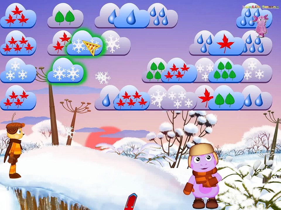 Niños para y caricaturas