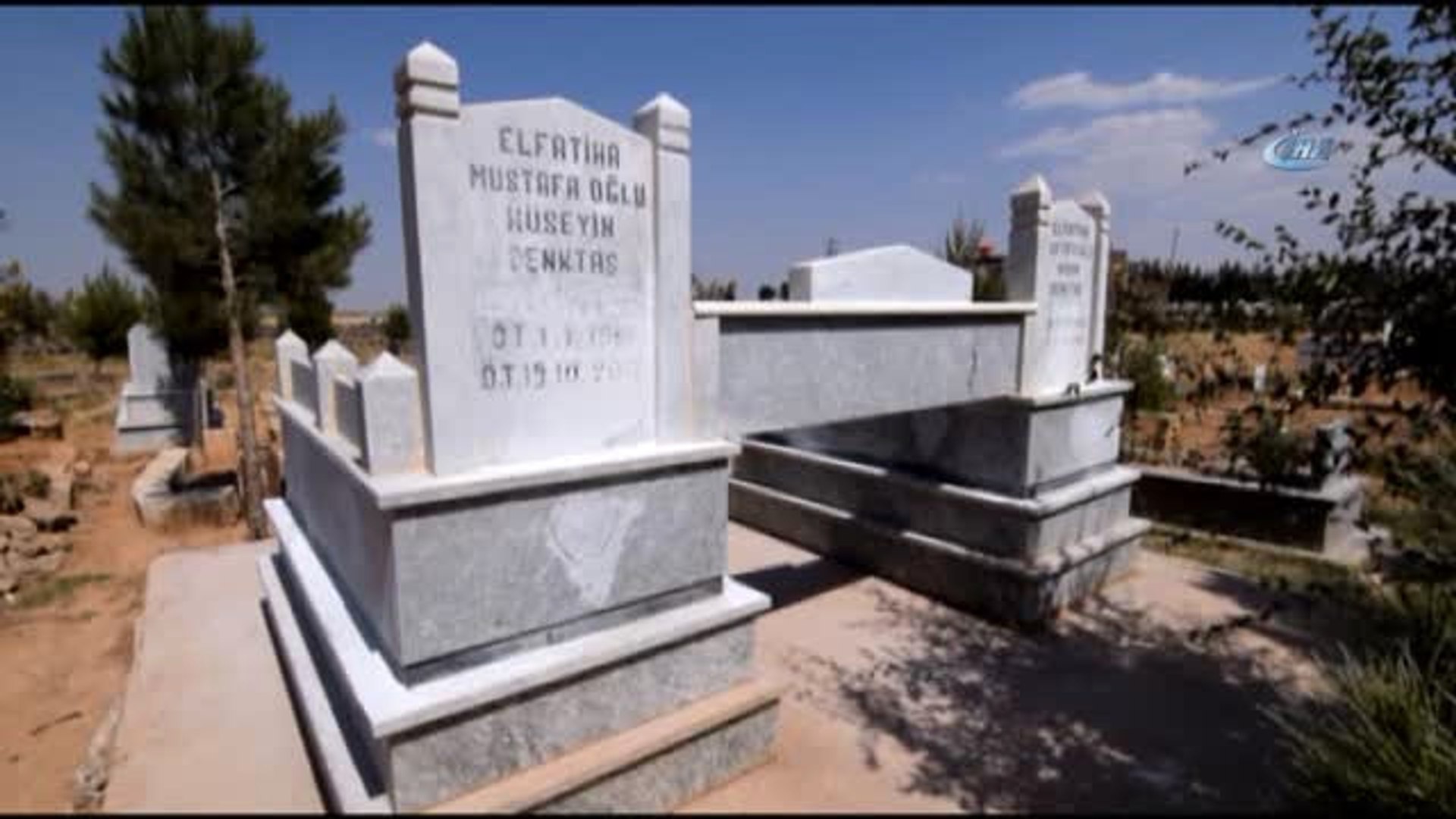 Terör Örgütü Mensuplarının Mezarlarındaki Simge ve Kod İsimler Silindi -  Dailymotion Video
