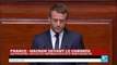 Macron devant le Congrès : 