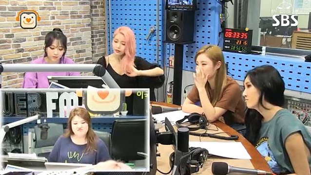 170703 이국주의 영 스트리트 마마무 편