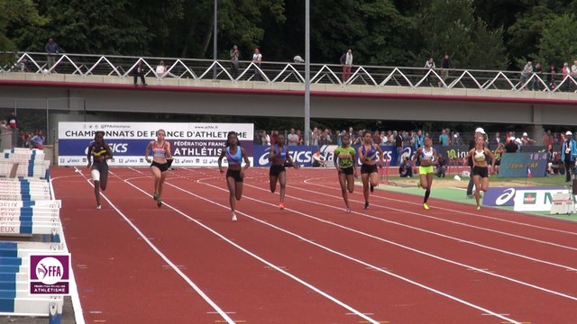 Dreux 2017 : Finale 200 m Cadettes
