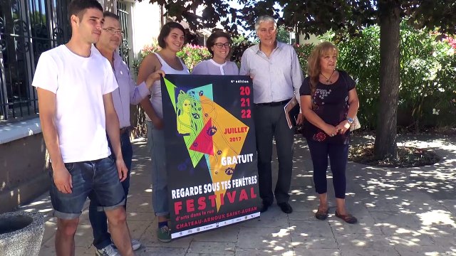 Alpes de Haute-Provence : le festival Regarde sous tes fenêtres de retour à Château-Arnoux du 20 au 22 juillet