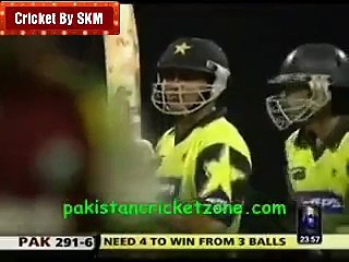 Pakistan Won unbelievable match from West Indies