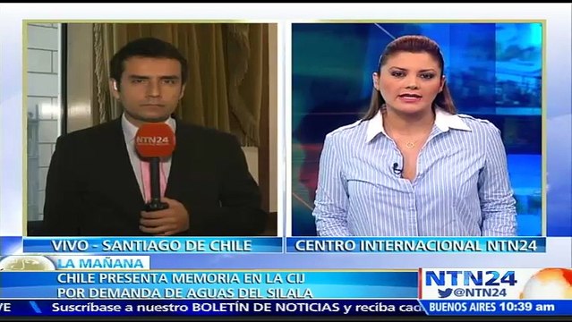 Chile presentó ante la Corte Internacional de Justicia las memorias de la disputa con Bolivia sobre las aguas del río Silala