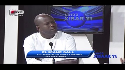 REPLAY - Xibar Yi 13h - invité : ELIMANE SALL - 03 Juillet 2017