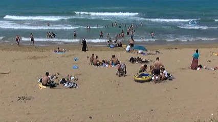 Kilyos Sahilinde Denizin Dalgalarına Kapılan Genç Boğularak Hayatını Kaybetti