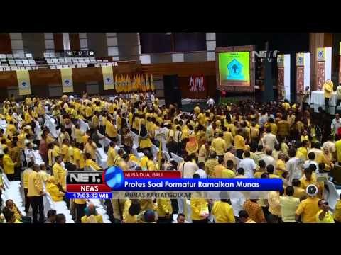 Live Munas Partai Golkar Pendaftaran Caketum Partai Golkar baru saja dibuka - NET17