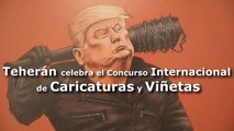 Teherán celebra el Concurso Internacional de Caricaturas y Viñetas