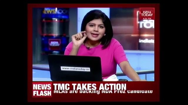 Indian Media crying on Sartaj Aziz Backing Syed Salahuddin- Civil government of Pakistan is like Puppet-Indian media