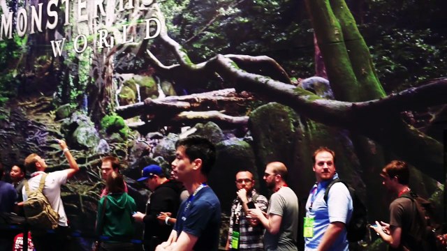 MONSTER HUNTER׃ WORLD : INTERVIEW DEVELOPPEURS E3 2017 - PS4, XBOX ONE, PC