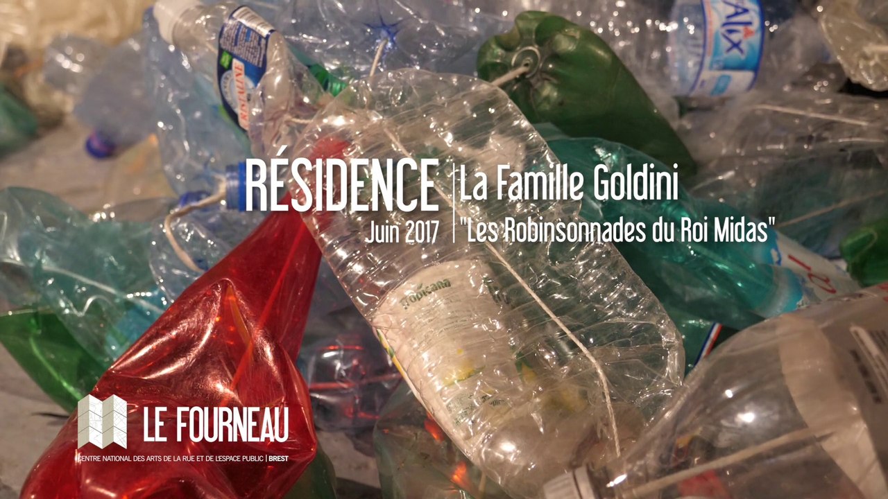 RÉSIDENCE 2017 : "Les Robinsonnades du Roi Midas" - La Famille Goldini