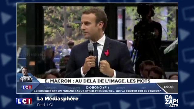 On croise les gens qui réussissent et les gens qui ne sont rien : la phrase polémique d'Emmanuel Macron