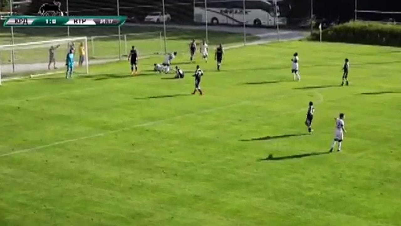 Krasnodar 1:1 Viitorul   (Friendly Match 2 July 2017)