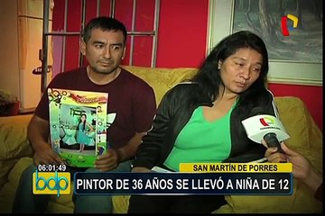 San Martín de Porres: niña habría sido seducida y violada por pintor