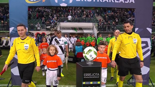 Legia Warszawa - Górnik Łęczna 5:0