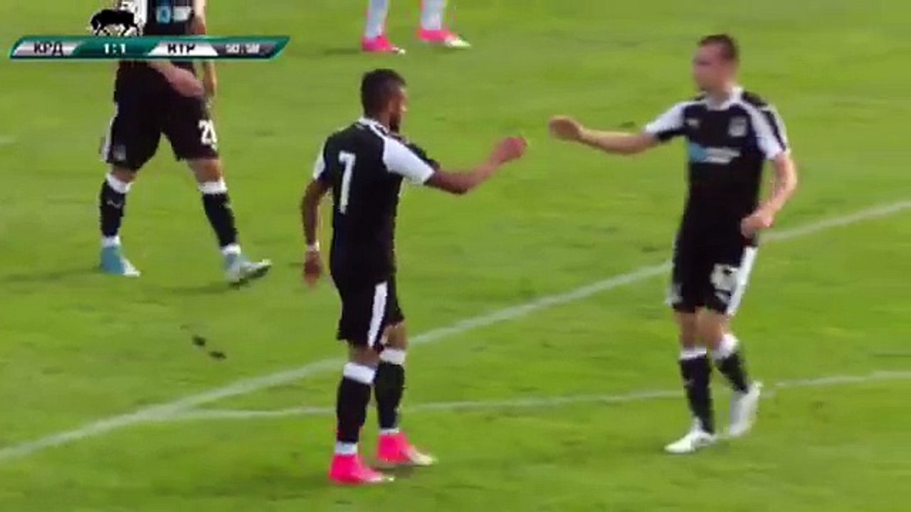 Krasnodar 2:1 Viitorul  (Friendly Match 2 July 2017)