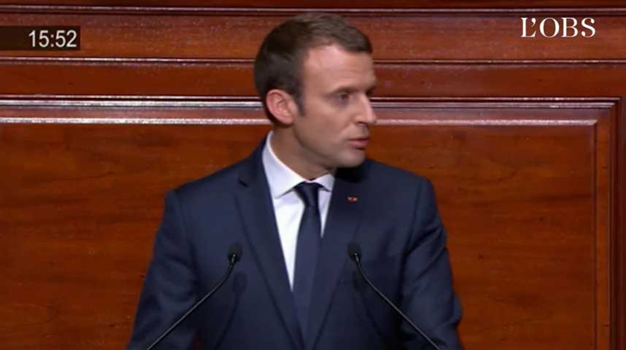 Macron : "Je rétablirai les libertés des Français en levant l'état d'urgence à l'automne"