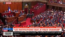 Congrès de Versailles: Emmanuel Macron appelle à 
