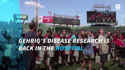 Man who created 'Ice Bucket Challenge' for ALS hospitalized