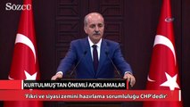 Numan Kurtulmuş’tan çok önemli açıklamalar