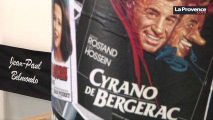 "Marseille fête Belmondo" jusqu'au 6 novembre au château de la Buzine