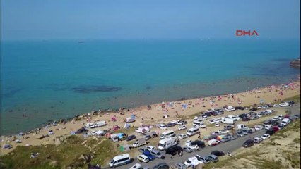 Serinlemek Için Girdiği Denizde Boğuldu