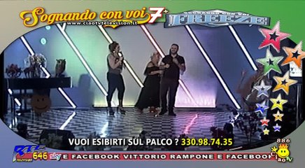 Sognando con voi 7 più su" CIAO TV" ed "RTE" con Enzo Sacco del 29.06.2017