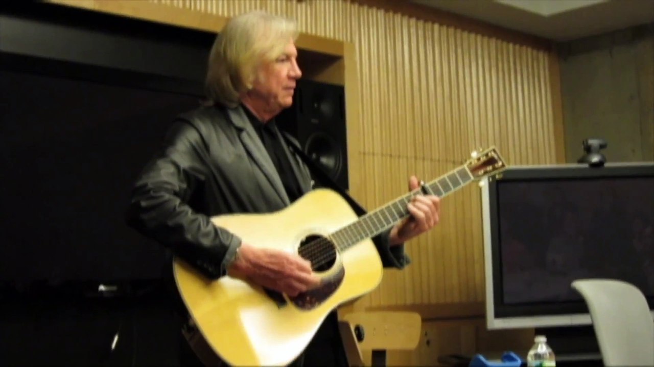 2013-07-16 Justin Hayward promotional video for Forever Autumn