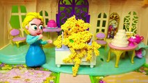 Animación clips de flores casco movimiento jugar aplastar hombre araña parada superhéroes Elsa doh