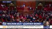 Référendum, moins de parlementaires... ce qu'il faut retenir du discours de Macron devant le congrès à Versailles