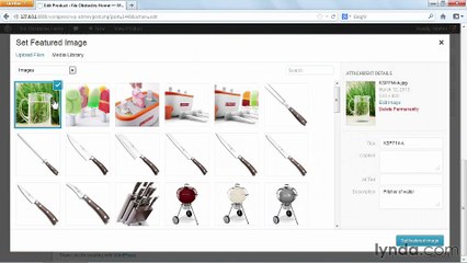 Adding Image Product