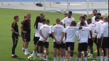 Galatasaray, Yeni Sezon Hazırlıklarını Sürdürdü