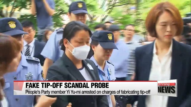 People's Party concludes tip-off fabrication was act of just one party member