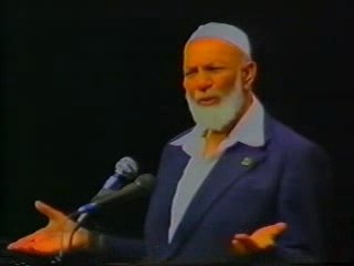 5/7  Muhammed in the bible, Ahmed Deedat islam god jesus