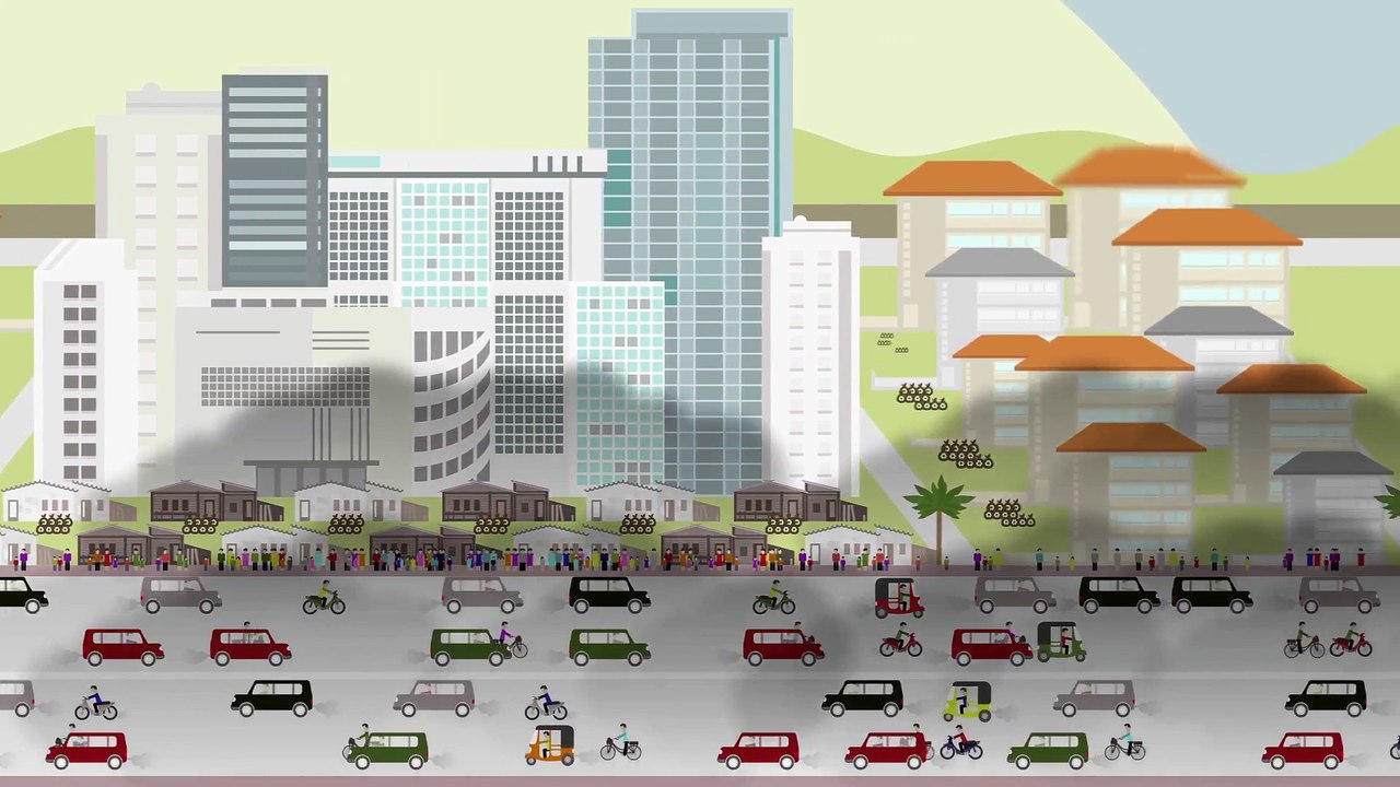 Urban resources management