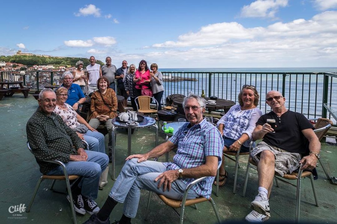 SCARBOROUGH FRIENDS REUNITED 1/7/17 A GREAT DAY OUT
