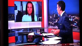 Charlotte Laws talks Trump on BBC World News July 2 2017