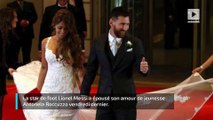 Lionel Messi épouse son amour de jeunesse
