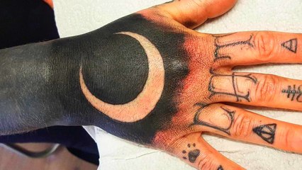 25+ best ideas about Moon tattoos on TATTOO WORLD