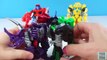 Transformers Hero Mashers Electronic Grimlock and Slug Dinobots w/ Optimus Prime and Rodim