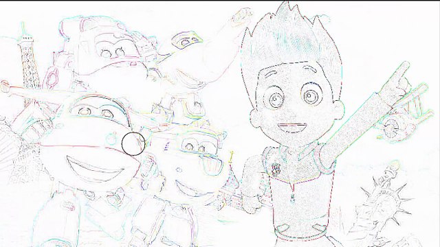 Бри доч Эм играть Супер большой крылья собачий патруль Portuguese глина собачий патруль maşinha