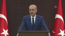 Kurtulmuş - Katar Ile Bazı Arap Ülkeleri Arasındaki Kriz