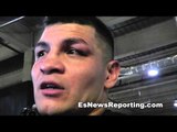 Bryan Vera talks about his chin chavez jr punching power and kid chocolate - EsNews Boxing