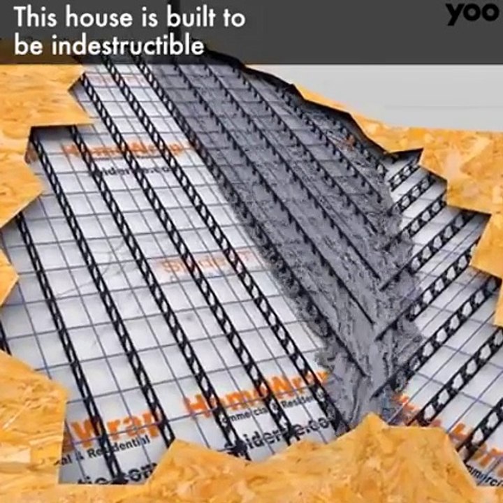 indestructible house