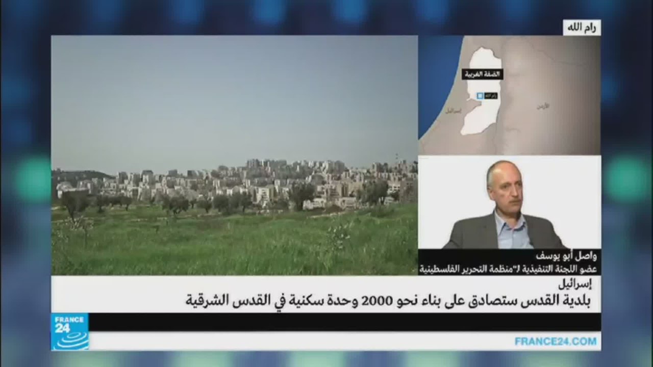 بلدية القدس-مستوطنات