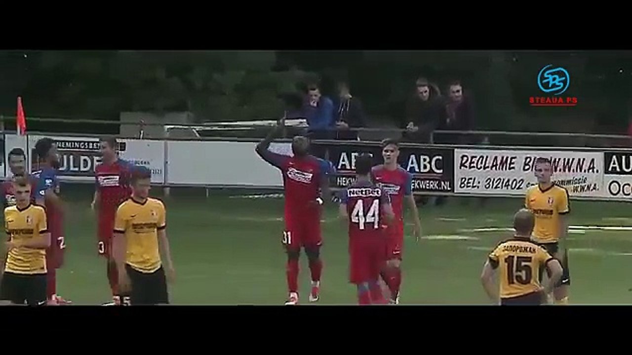 Steaua 1:1 Oleksandria (Friendly Match 2 July 2017)