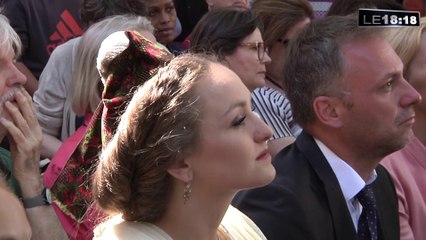 La ministre de la Culture Françoise Nyssen a lancé les 48e rencontres de la photographie