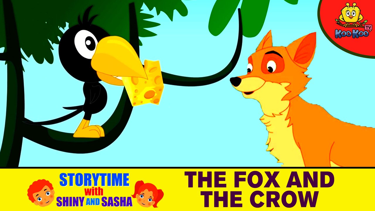 The Fox and The Crow | Kids Moral Stories | Stories For Kids In English | Koo Koo Tv